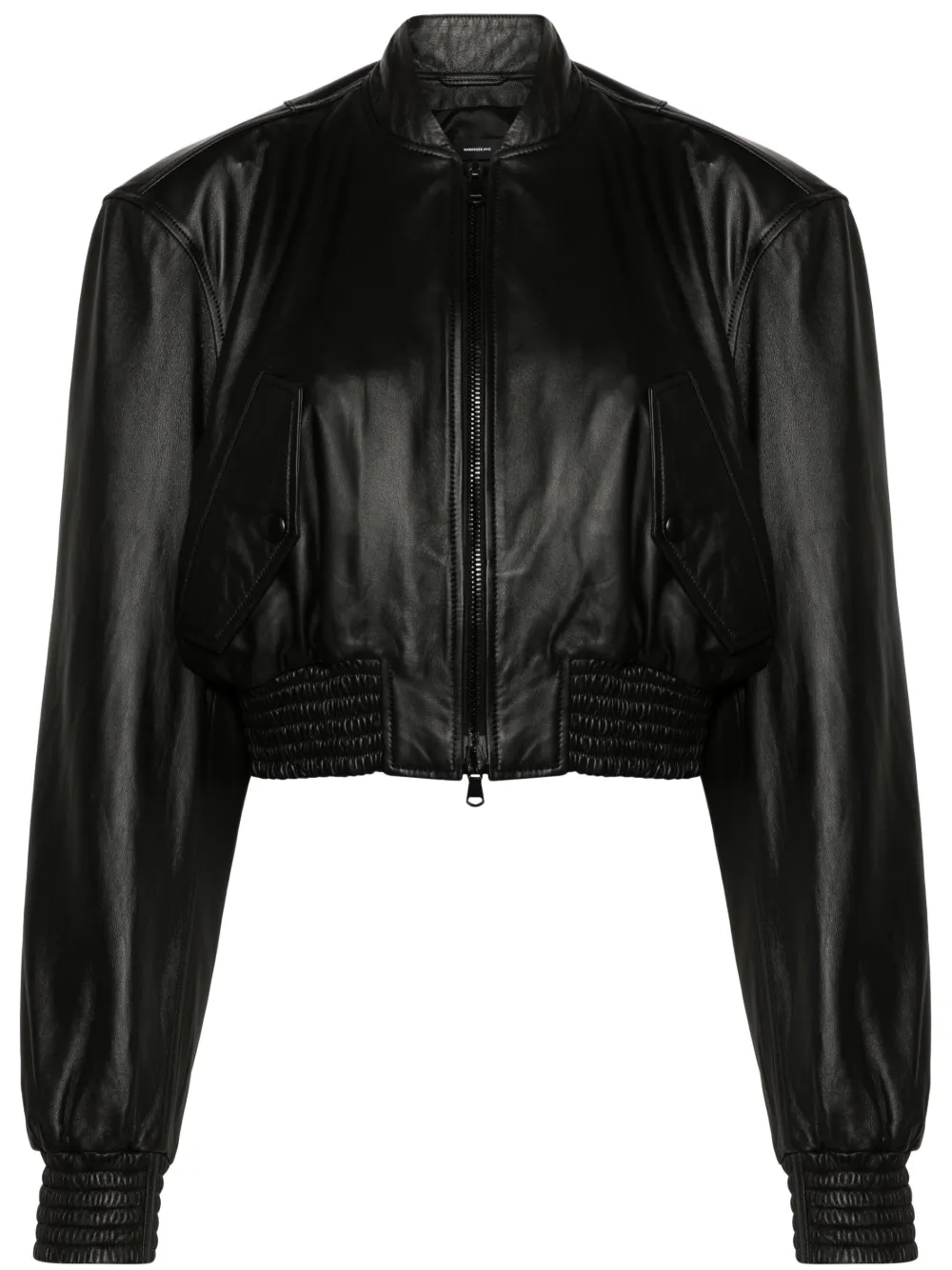 Укороченный бомбер WARDROBE.NYC, черный
Укороченный бомбер WARDROBE.NYC, черный