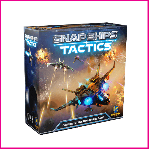 Настольная игра Snap Ships Tactics: Starter Box 
Настольная игра Snap Ships Tactics: Starter Box