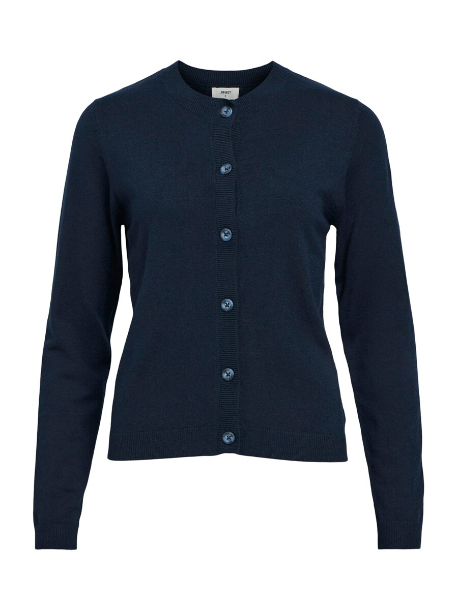 Вязаный кардиган OBJECT OBJThess, темно-синий
Вязаный кардиган OBJECT OBJThess, темно-синий