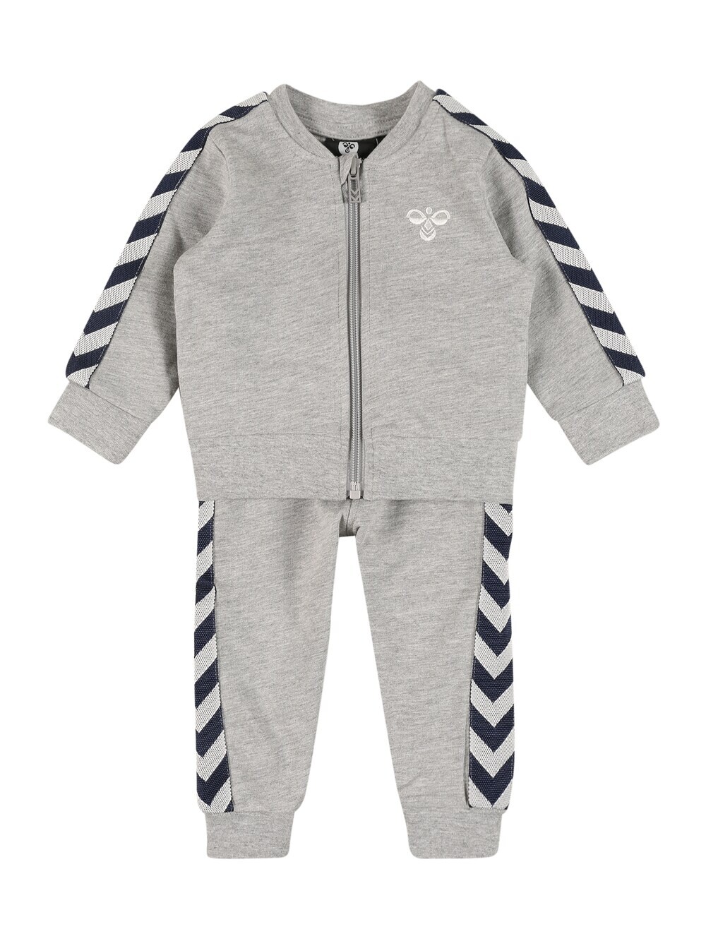 Спортивный костюм Hummel, пестрый серый 
Спортивный костюм Hummel, пестрый серый