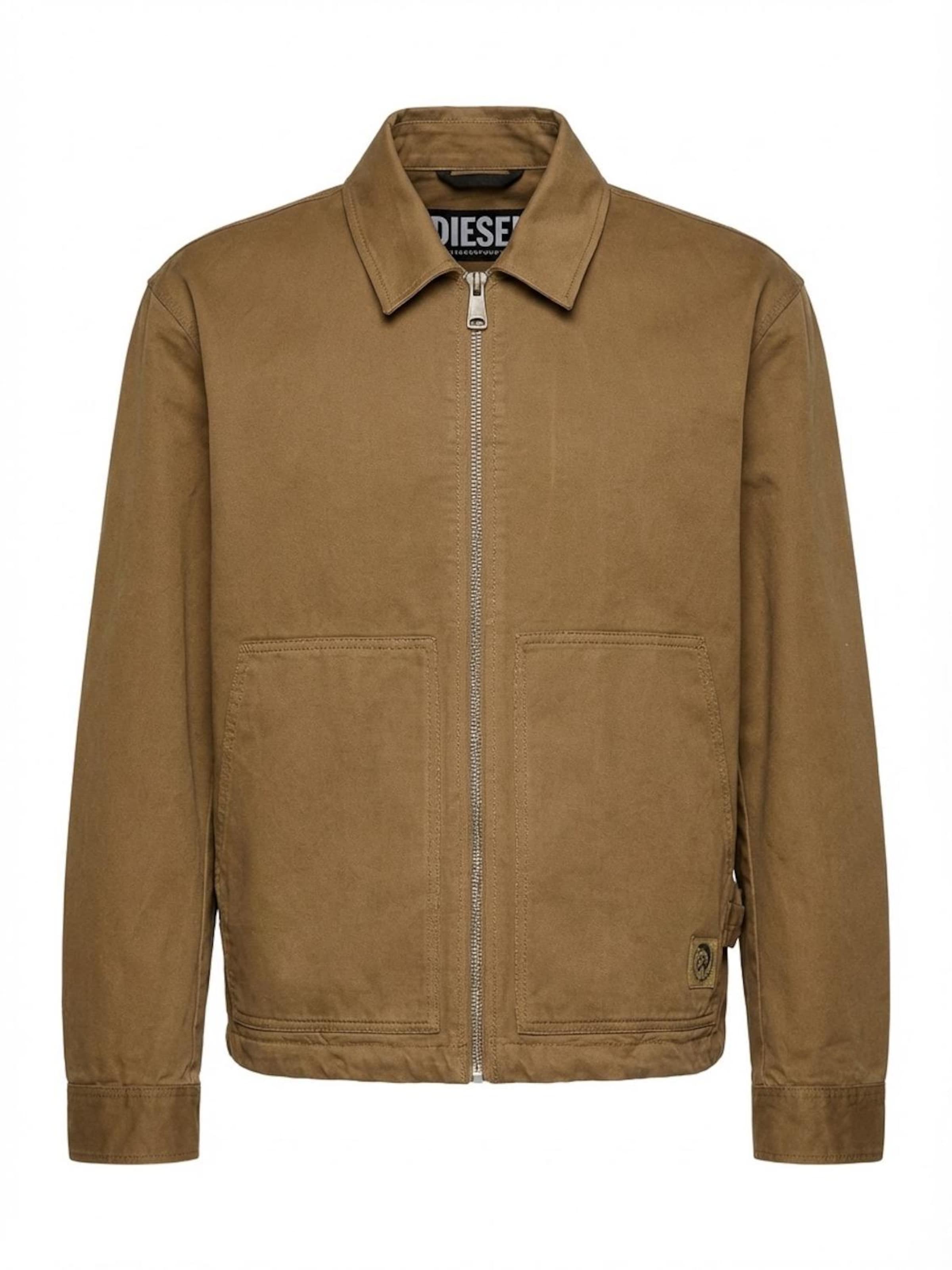 DIESEL Куртка межсезонная 'J-COAL-COT' в цвете Brown
DIESEL Куртка межсезонная 'J-COAL-COT' в цвете Brown