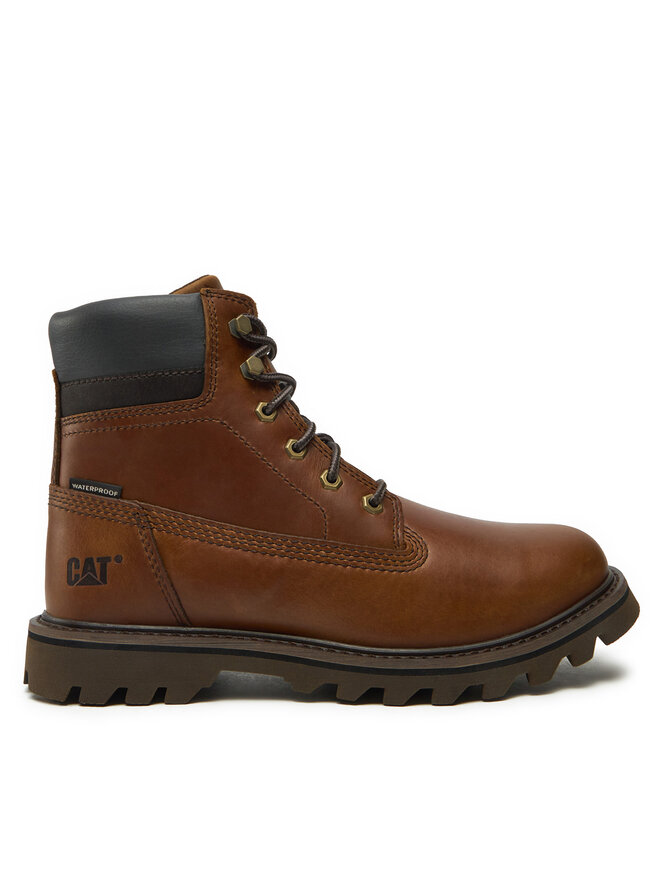 Ботильоны на шнуровке CAT Footwear Deplete Wp P721722, коричневый
Ботильоны на шнуровке CAT Footwear Deplete Wp P721722, коричневый