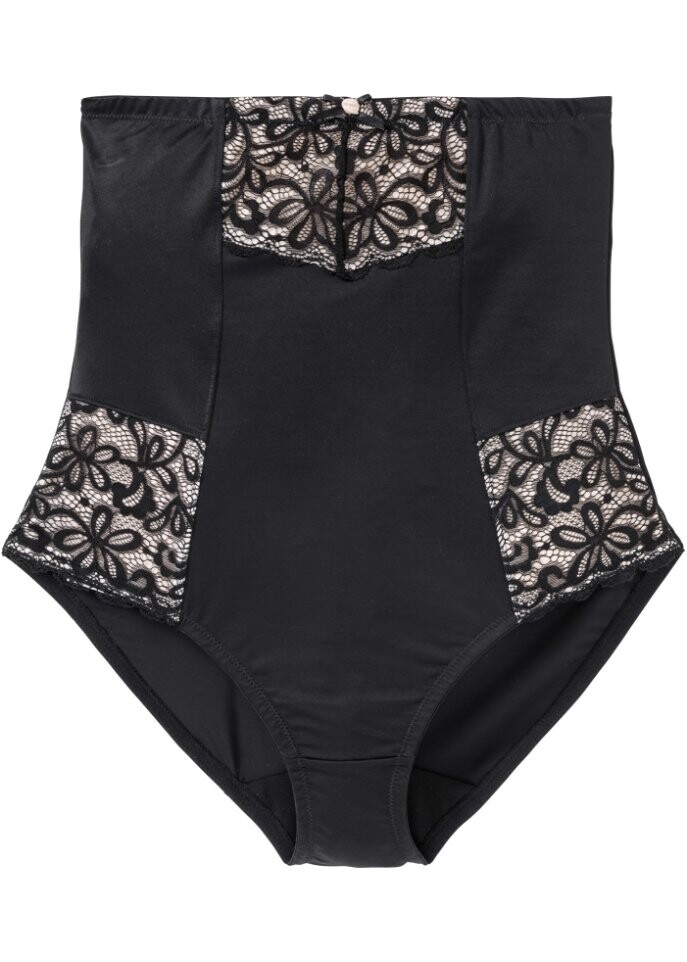 Формирующие трусы с мощной формирующей способностью bpc bonprix collection, черный
Формирующие трусы с мощной формирующей способностью bpc bonprix collection, черный