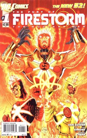 Fury Of Firestorm Vol 2 #1 (Dc comics)
Fury Of Firestorm Vol 2 #1 (Dc comics)