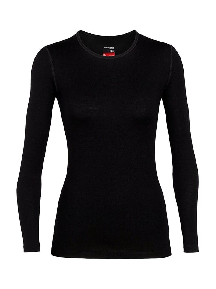 Функциональный лонгслив icebreaker, черный
Функциональный лонгслив icebreaker, черный