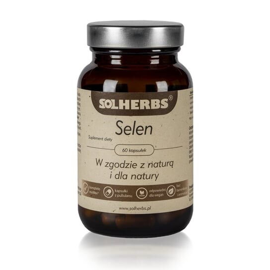 Solherbs, Селен 60 капсул
Solherbs, Селен 60 капсул