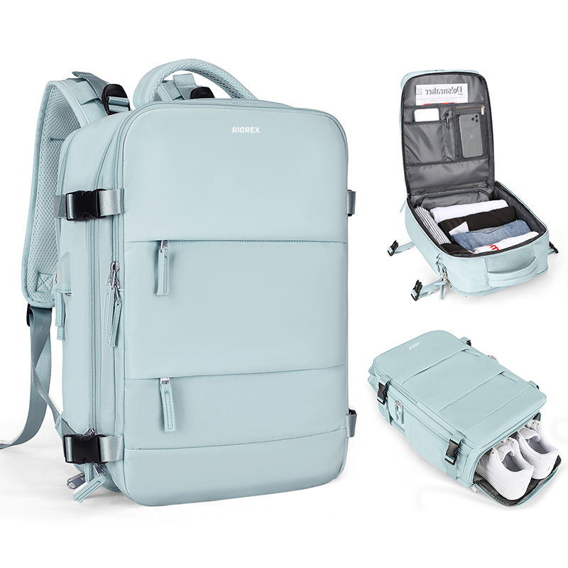 RIOREX Тканевый рюкзак для ноутбука унисекс разноцветный, Light Blue
RIOREX Тканевый рюкзак для ноутбука унисекс разноцветный, Light Blue