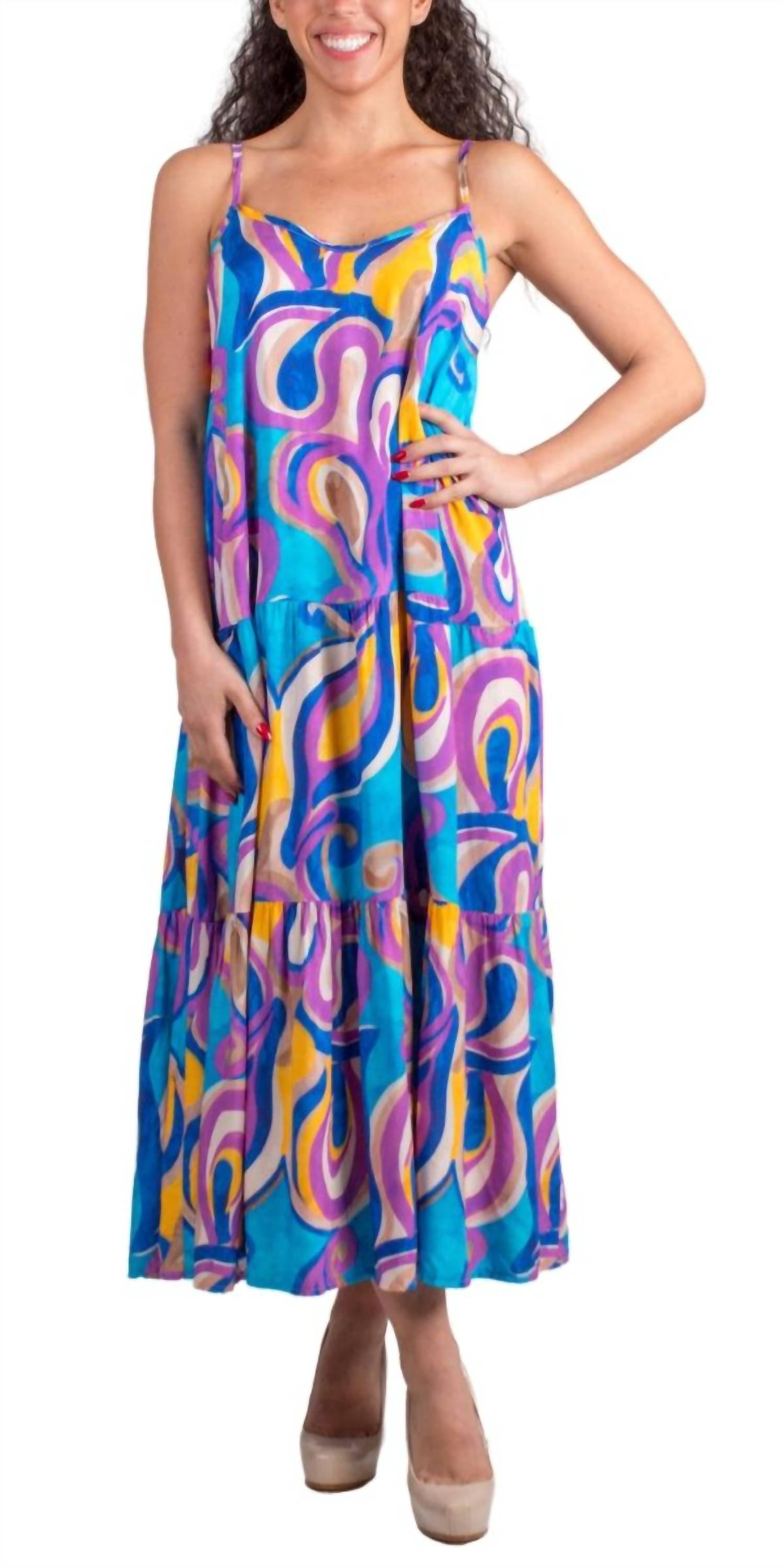 Платье Tessa в синем цвете GIGI MODA 
Платье Tessa в синем цвете GIGI MODA