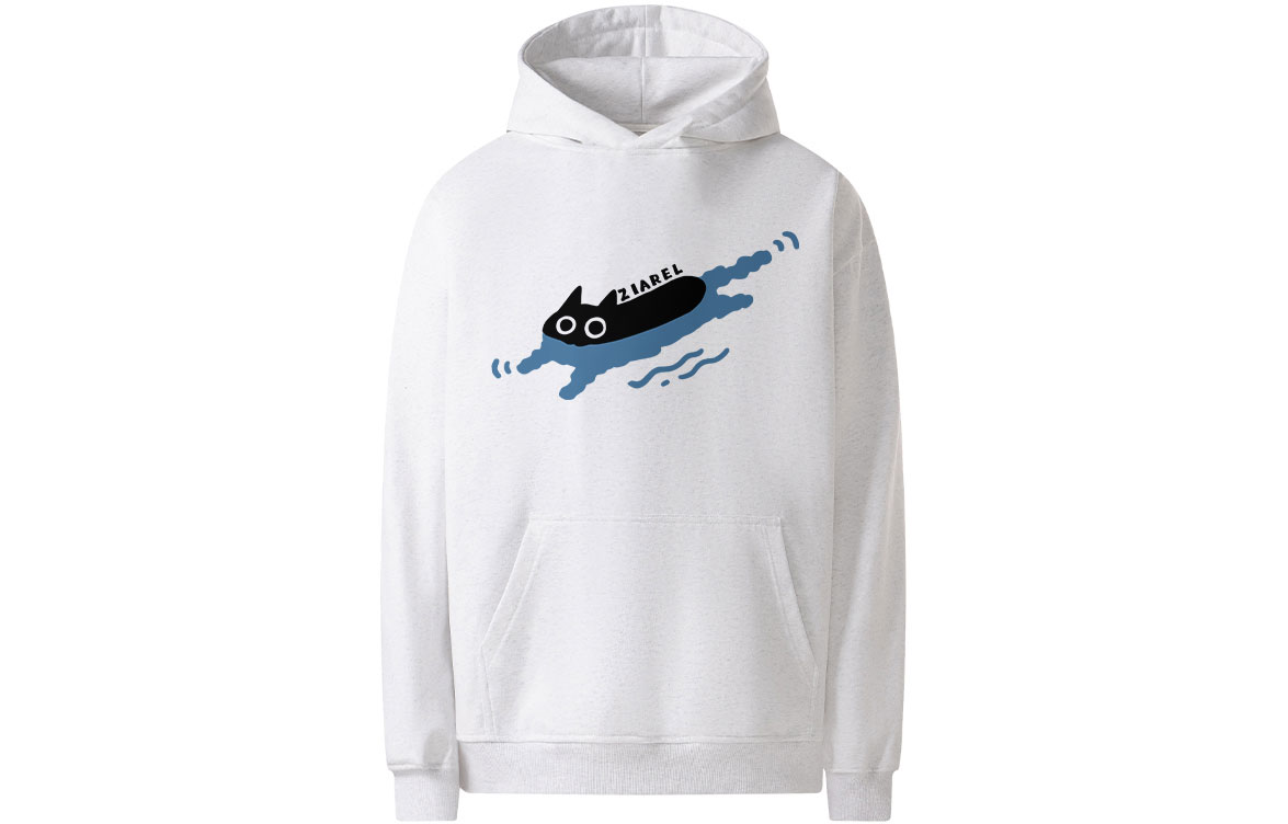 Толстовка Unisex Hooded Moderate Heavyweight ZIAREL, белый heather серый
Толстовка Unisex Hooded Moderate Heavyweight ZIAREL, белый heather серый