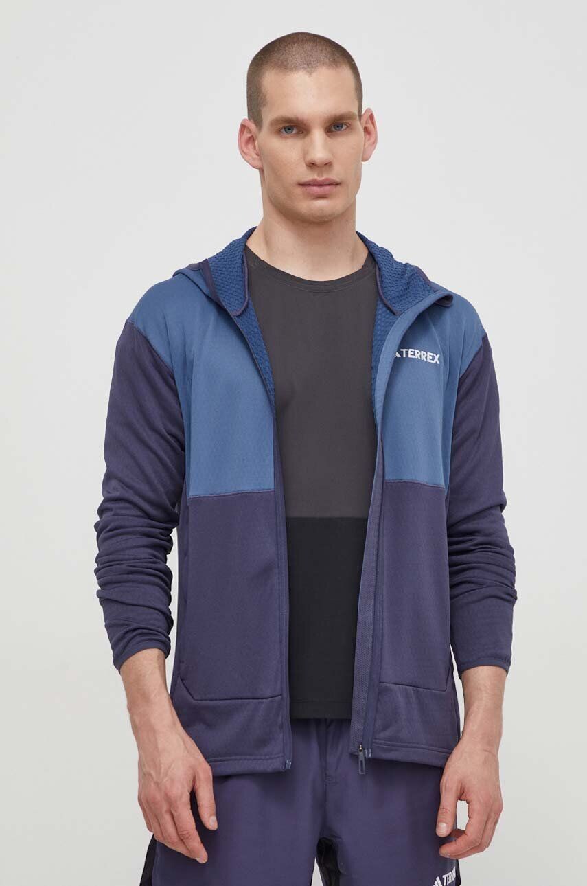Спортивная толстовка adidas TERREX Xperior, синий 
Спортивная толстовка adidas TERREX Xperior, синий