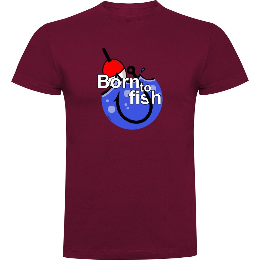 Футболка Kruskis Born To Fish Hook, красный
Футболка Kruskis Born To Fish Hook, красный