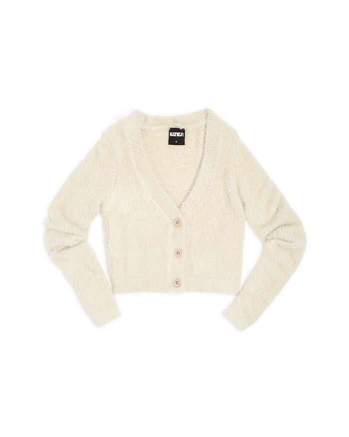 Укороченный кардиган из смесового мохера Mara для девочек - Большой ребенок KatieJnyc
Укороченный кардиган из смесового мохера Mara для девочек - Большой ребенок KatieJnyc