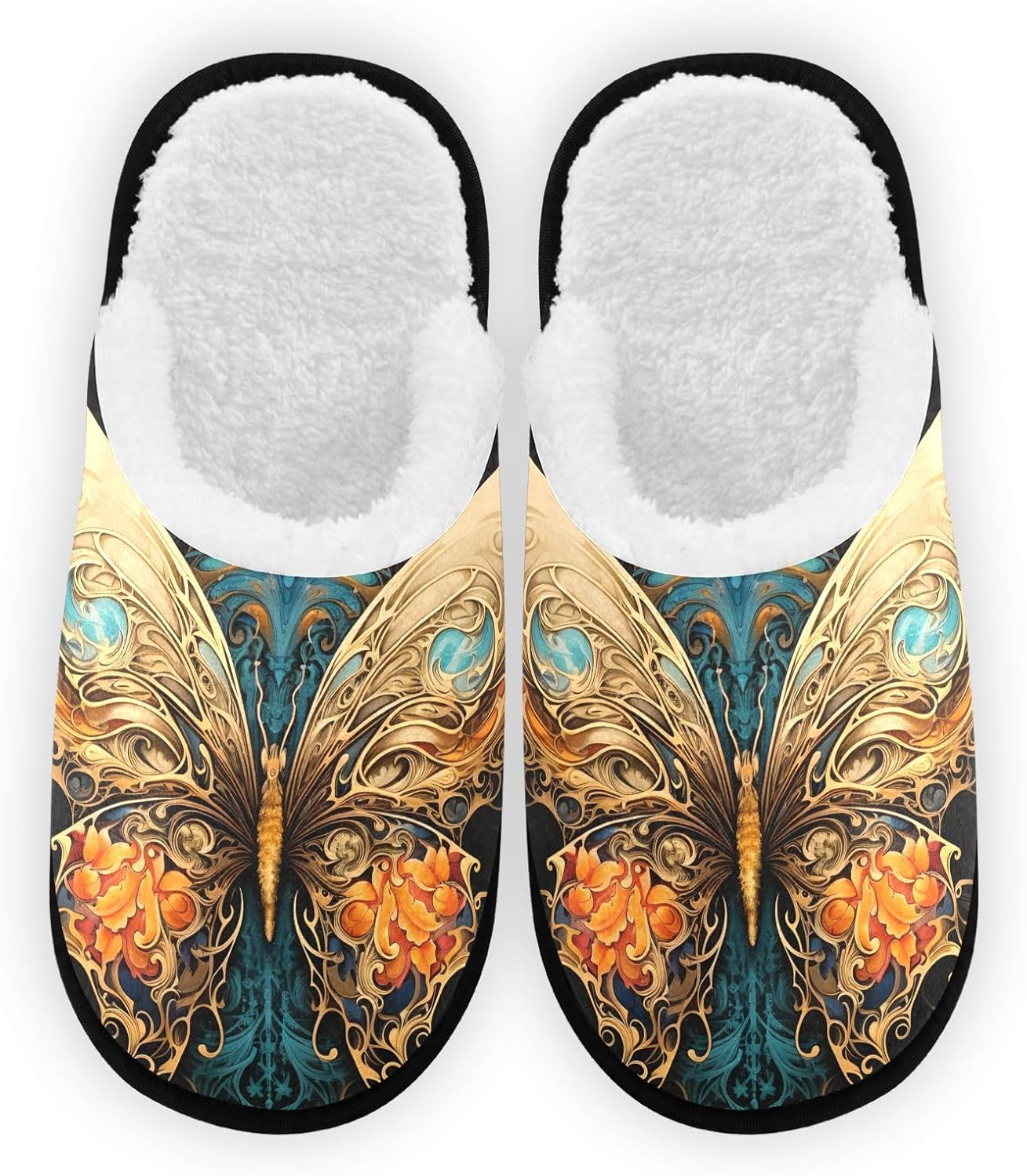 Плюшевые тапочки FENOCHE в форме бабочки для женщин и мужчин, теплые и удобные, для путешествий и спа, противоскользящие домашние тапки, Multicolor
Плюшевые тапочки FENOCHE в форме бабочки для женщин и мужчин, теплые и удобные, для путешествий и спа, противоскользящие домашние тапки, Multicolor