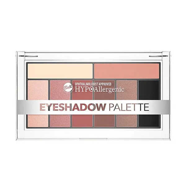 Гипоаллергенная палетка теней Hypo Eyeshadow Palette 01 Bell Hypoallergenic, 1
Гипоаллергенная палетка теней Hypo Eyeshadow Palette 01 Bell Hypoallergenic, 1