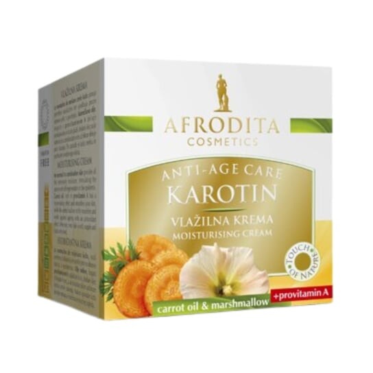 Афродита Каротин, Интенсивно увлажняющий крем, 50мл, Afrodita
Афродита Каротин, Интенсивно увлажняющий крем, 50мл, Afrodita