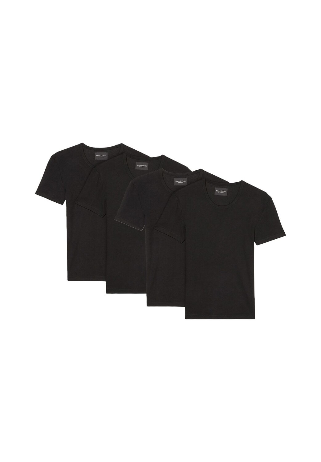 Майка/рубашка с длинным рукавом. Набор из 4 шт. органического хлопка в рубчик Iconic Marc O'Polo, черный
Майка/рубашка с длинным рукавом. Набор из 4 шт. органического хлопка в рубчик Iconic Marc O'Polo, черный