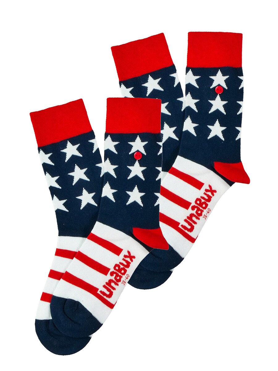 Носки UNABUX Socks MIX, синий 
Носки UNABUX Socks MIX, синий