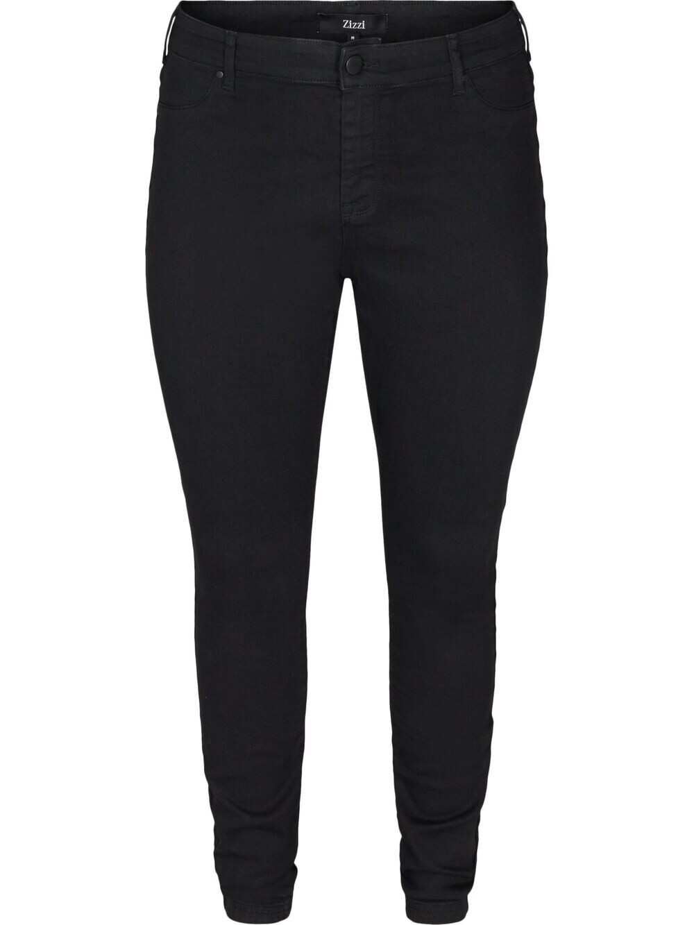 Узкие джеггинсы Zizzi, черный
Узкие джеггинсы Zizzi, черный