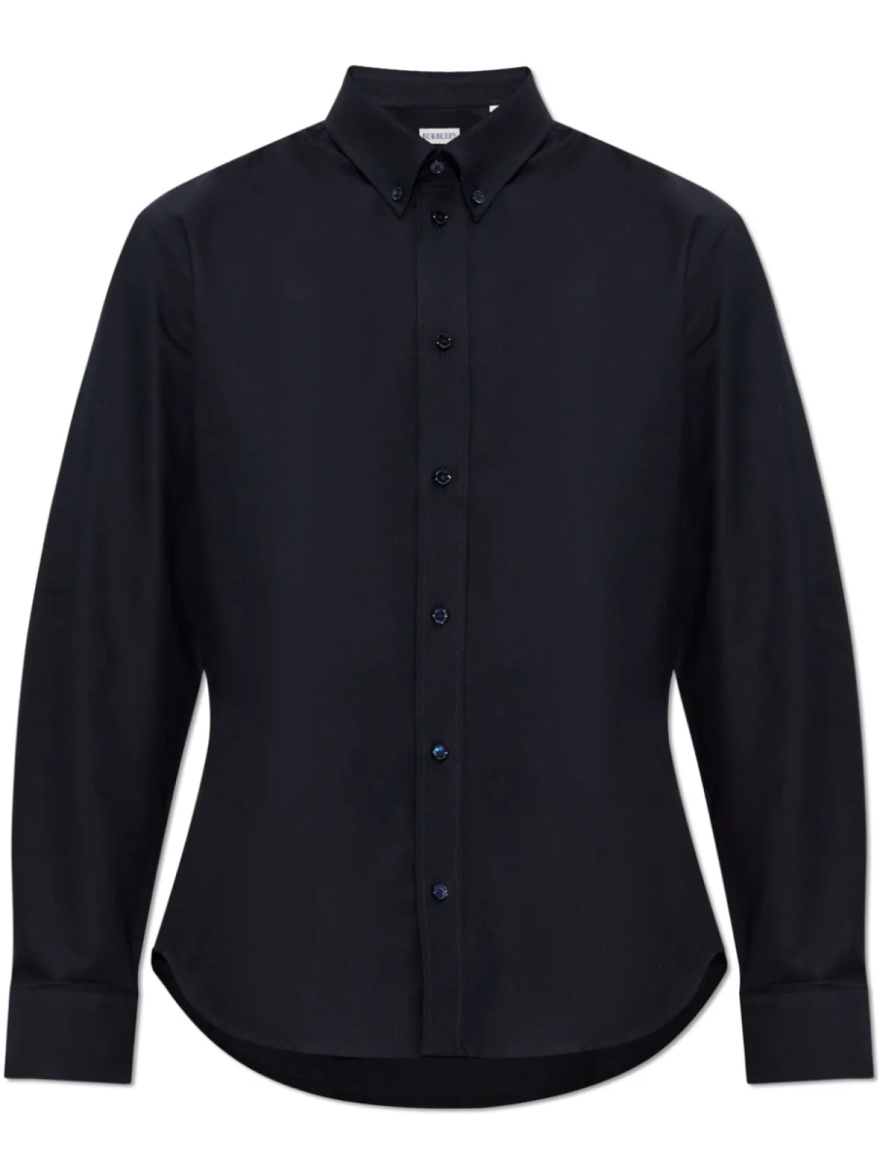 Рубашка из хлопка Burberry, синий 
Рубашка из хлопка Burberry, синий