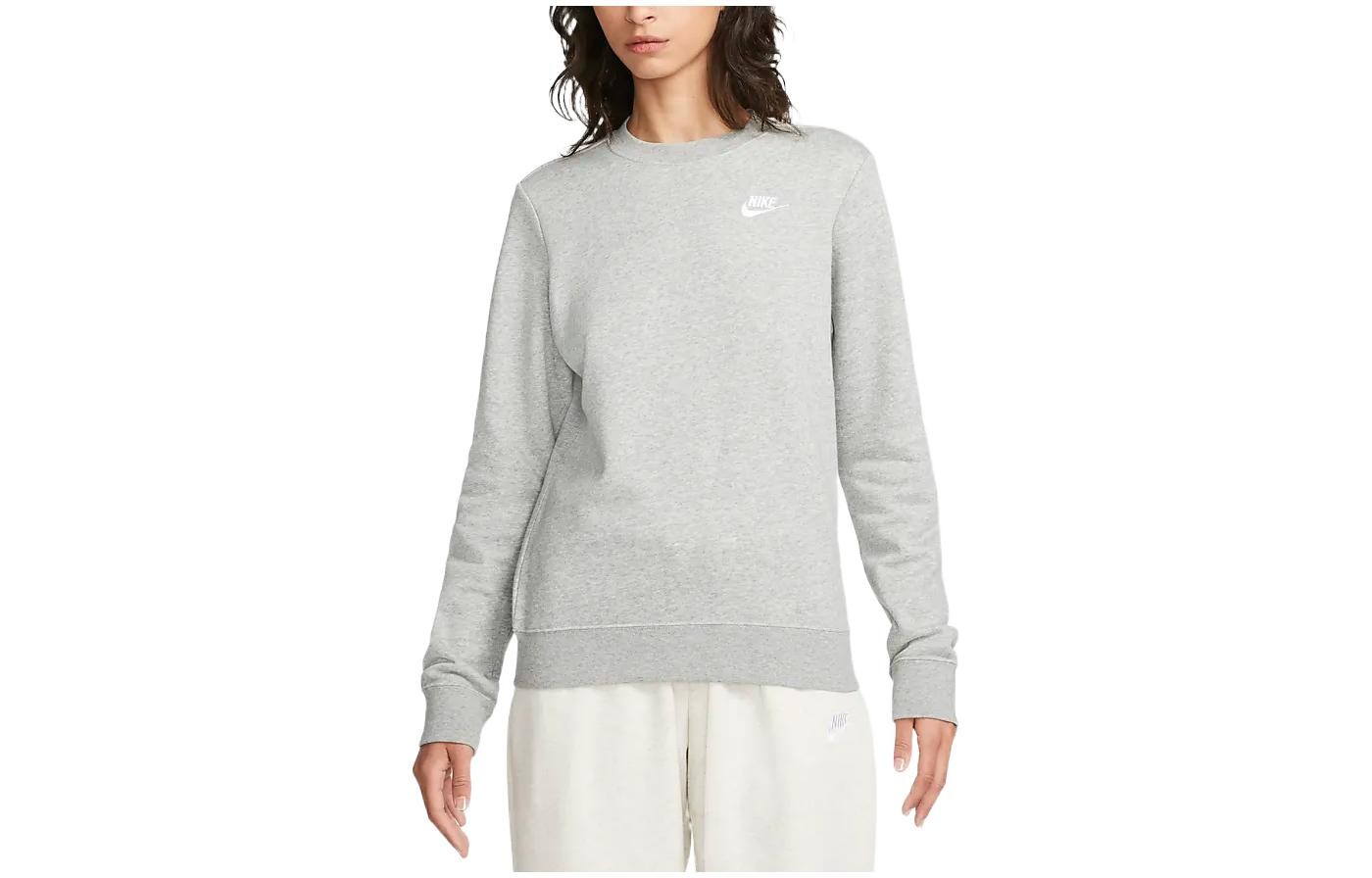 Свитшот женский светло-серый Nike
Свитшот женский светло-серый Nike