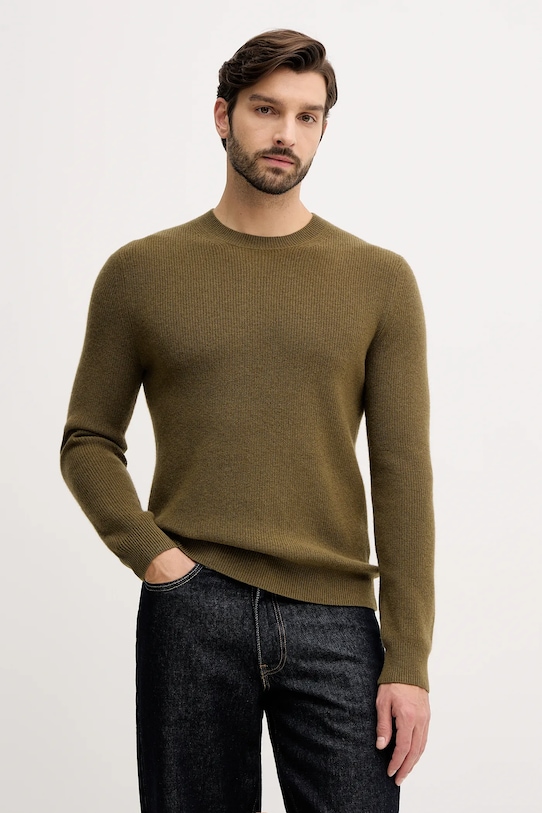 Свитер из смесовой шерсти Sisley, зеленый
Свитер из смесовой шерсти Sisley, зеленый