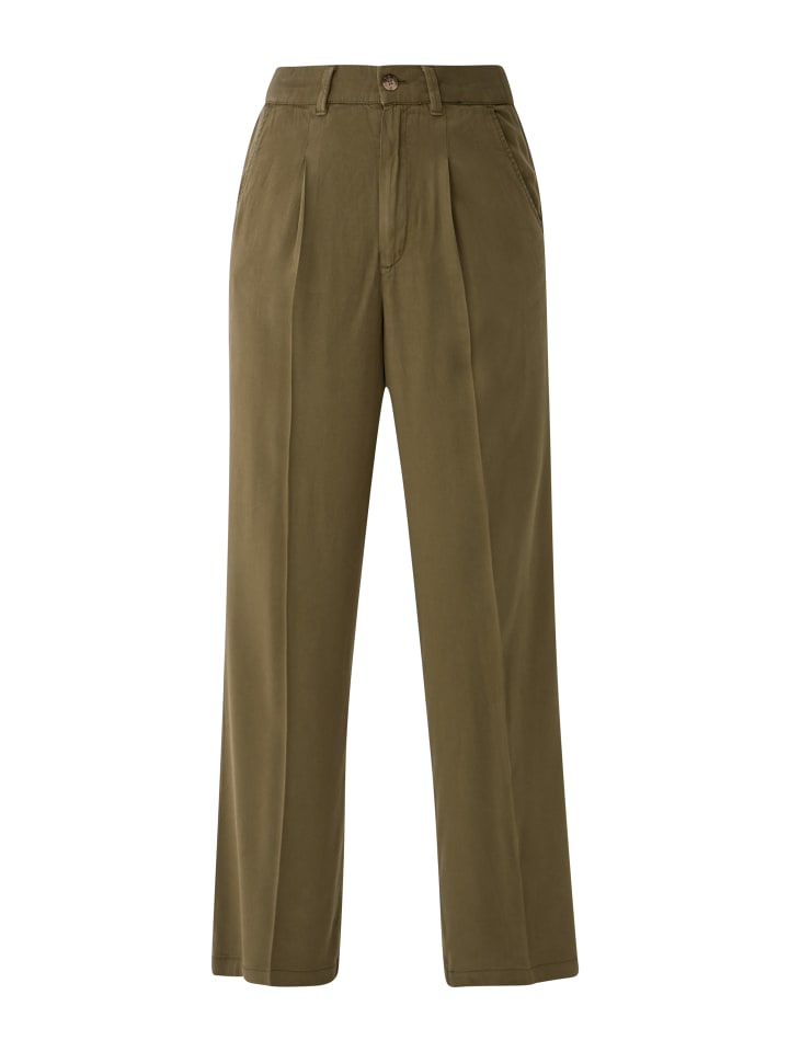 s.Oliver Брюки цвета 7723_оливково-зеленый
s.Oliver Брюки цвета 7723_оливково-зеленый