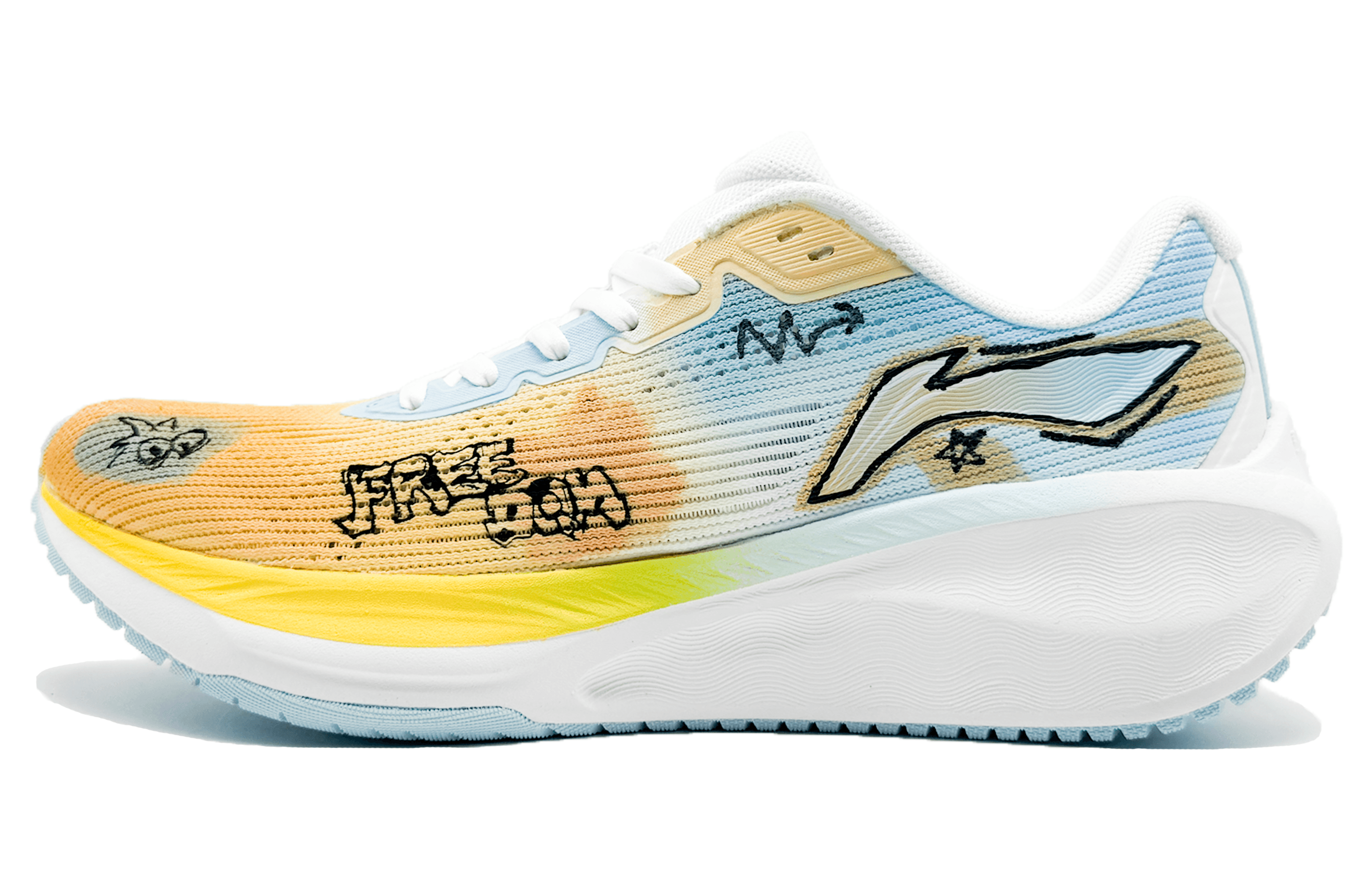 Кроссовки мужские Wuyue 2.0 с низким верхом, желтые LINING, Blue Yellow
Кроссовки мужские Wuyue 2.0 с низким верхом, желтые LINING, Blue Yellow