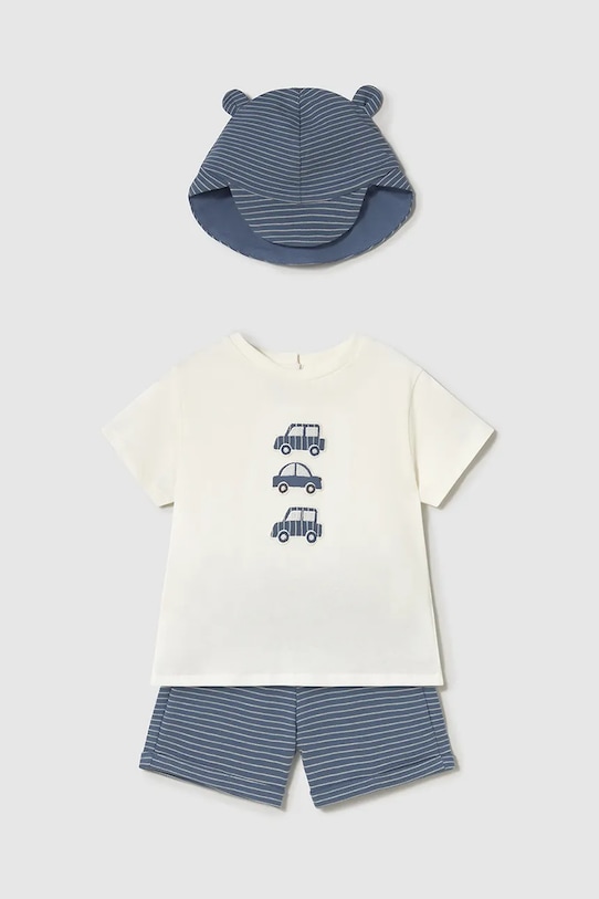 Хлопковый комплект для малышей Mayoral, синий
Хлопковый комплект для малышей Mayoral, синий