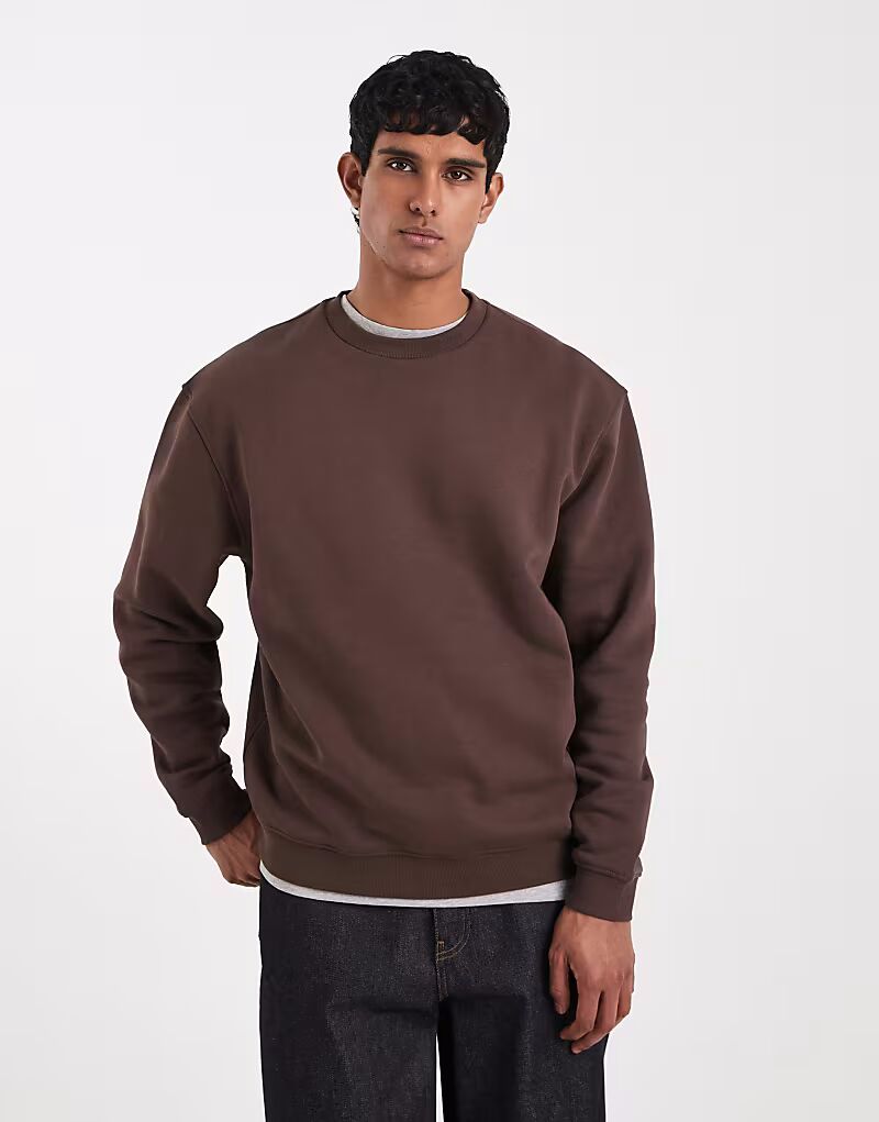 Свободный свитшот Essentials коричневого цвета Asos Design, Коричневый, Свободный свитшот Essentials коричневого цвета Asos Design
Свободный свитшот Essentials коричневого цвета Asos Design, Коричневый, Свободный свитшот Essentials коричневого цвета Asos Design