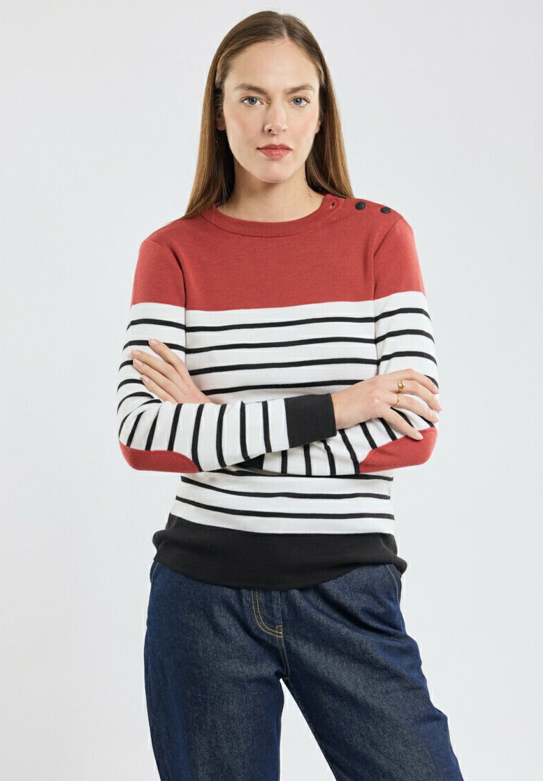 Джемпер Armor lux MARIN AVEC COUDIÈRES, Noir Nature Passata/White
Джемпер Armor lux MARIN AVEC COUDIÈRES, Noir Nature Passata/White