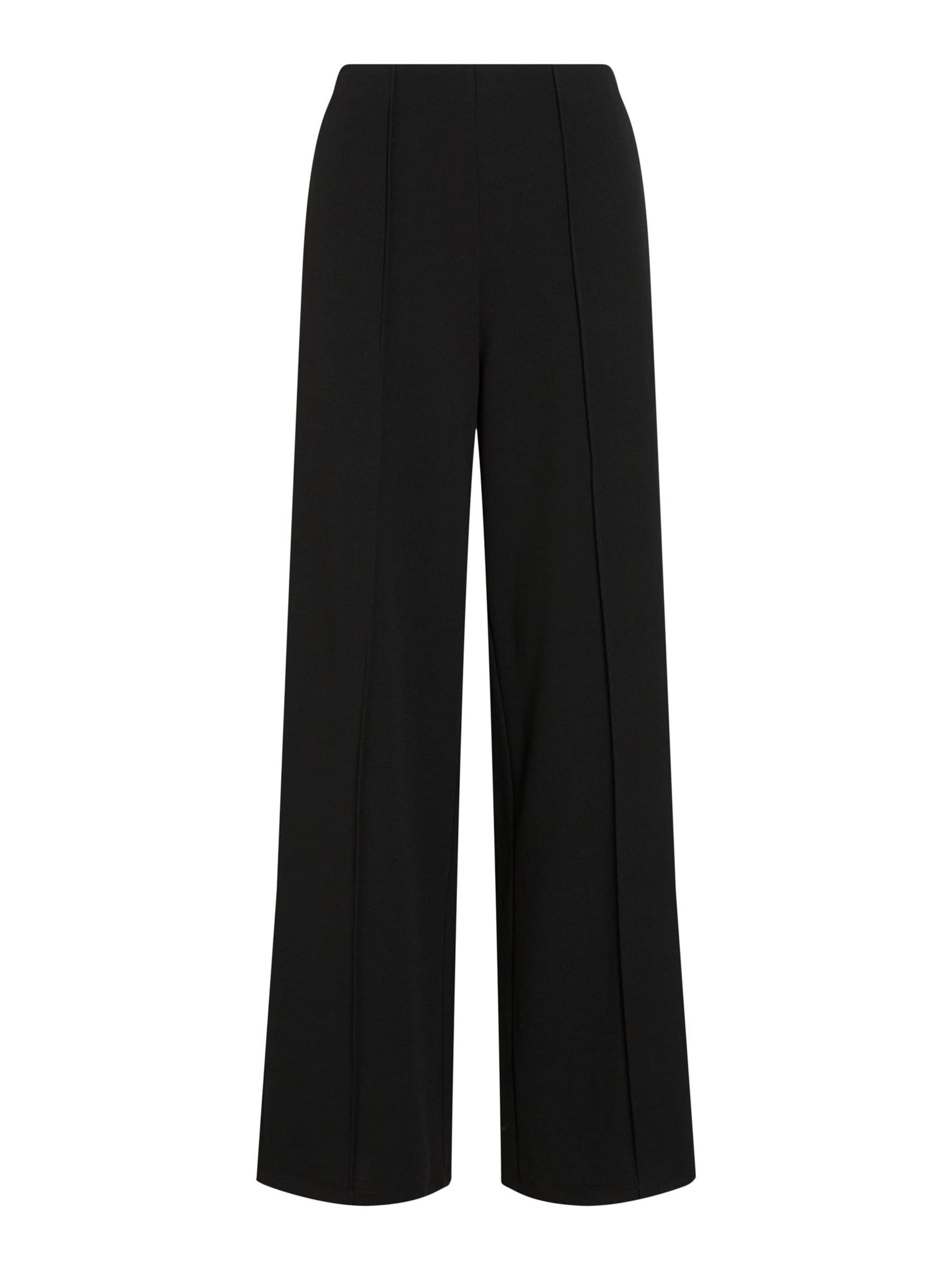 VILA Широкие брюки со складками 'VIWinnie' в черном цвете
VILA Широкие брюки со складками 'VIWinnie' в черном цвете