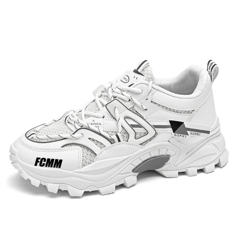 Дышащие низкие повседневные кроссовки для подростков FCMM, белый
Дышащие низкие повседневные кроссовки для подростков FCMM, белый