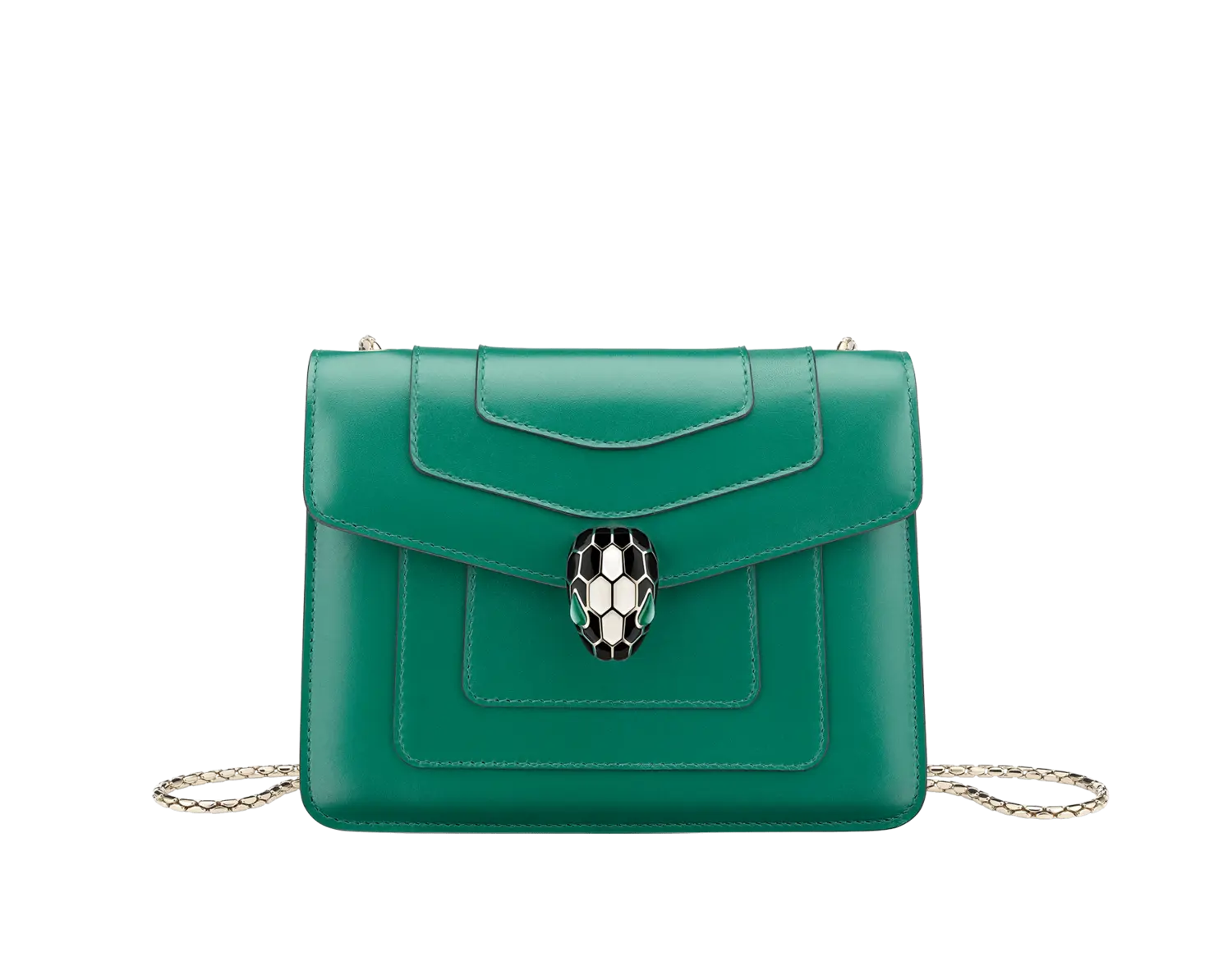 Сумка через плечо Serpenti навсегда Bvlgari, зеленый
Сумка через плечо Serpenti навсегда Bvlgari, зеленый