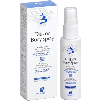 Диакон Спрей для тела 75мл Biogena
Диакон Спрей для тела 75мл Biogena