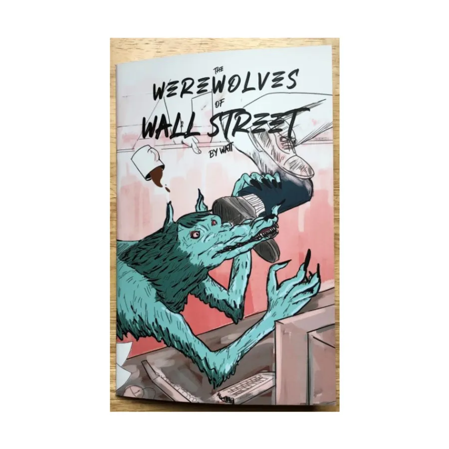 Werewolves of Wall Street, Role Playing Games & Accessories (Unidentifiable Publisher), мягкая обложка
Werewolves of Wall Street, Role Playing Games & Accessories (Unidentifiable Publisher), мягкая обложка