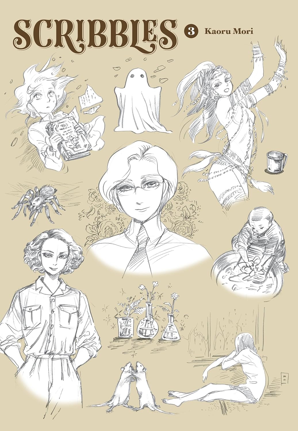 Scribbles, Vol. 3 (Volume 3) (Yen Press)
Scribbles, Vol. 3 (Volume 3) (Yen Press)