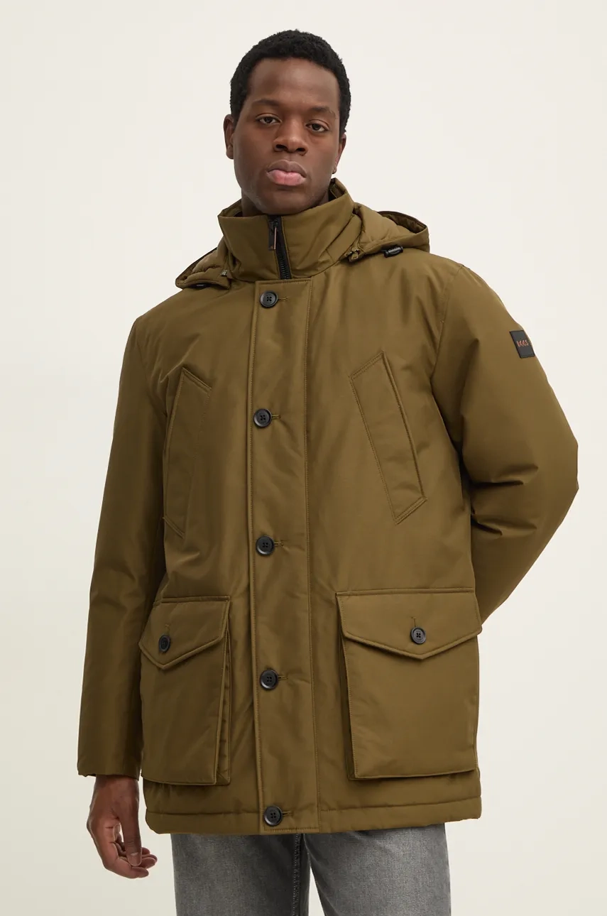 Куртка Boss Orange, зеленый
Куртка Boss Orange, зеленый