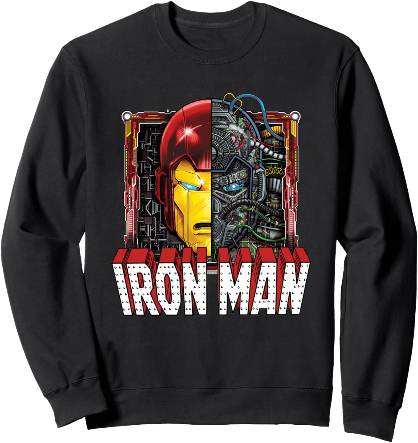 Толстовка Marvel Ironman Tony Stark Tech and Logo in Helmet, черная, Черный, Толстовка Marvel Ironman Tony Stark Tech and Logo in Helmet, черная
Толстовка Marvel Ironman Tony Stark Tech and Logo in Helmet, черная, Черный, Толстовка Marvel Ironman Tony Stark Tech and Logo in Helmet, черная