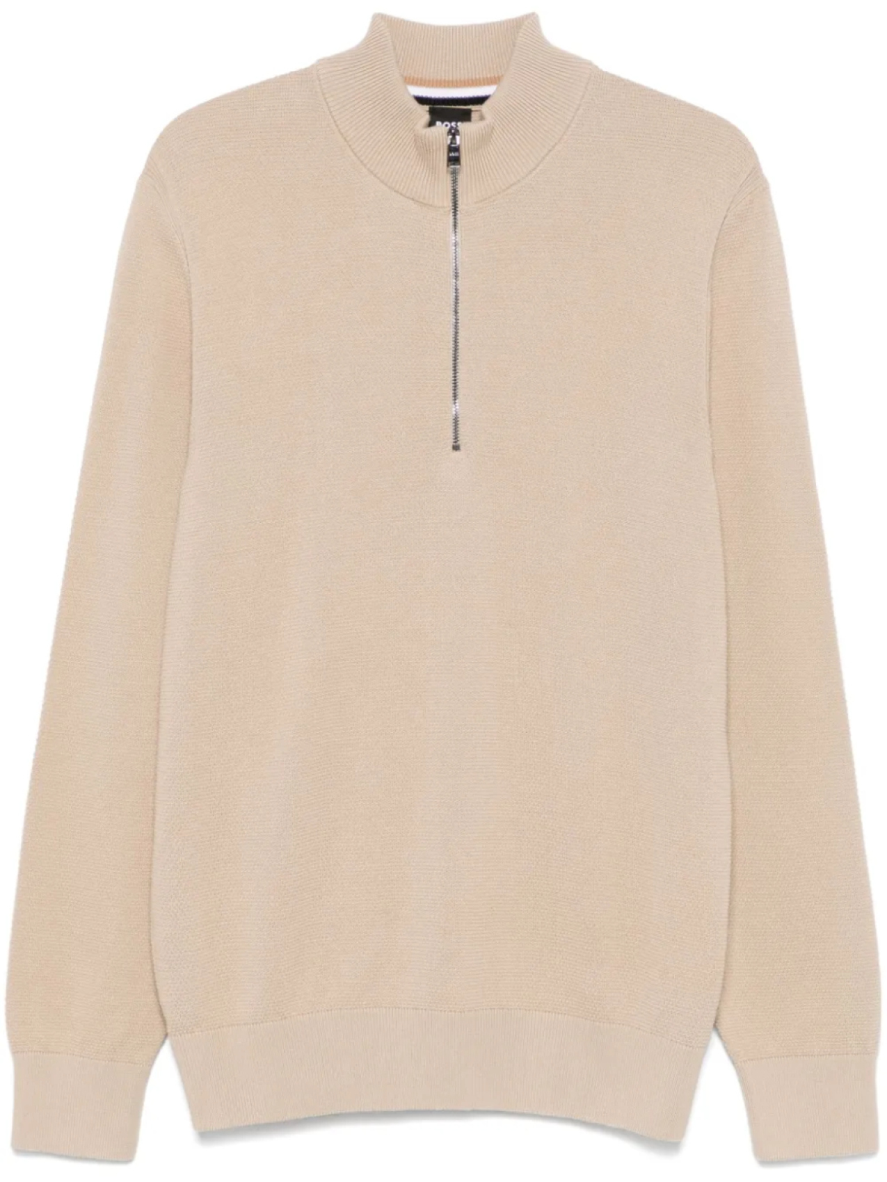 Свитер на молнии BOSS, нейтральный
Свитер на молнии BOSS, нейтральный
