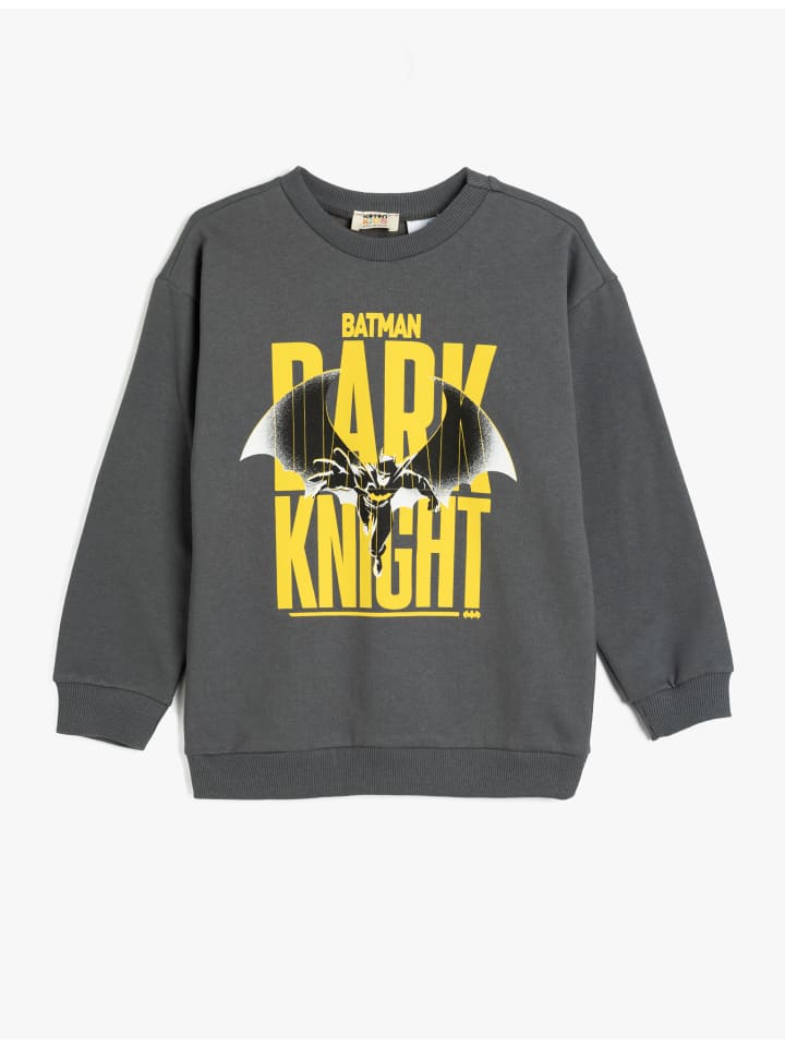 KOTON Толстовка антрацитового цвета
KOTON Толстовка антрацитового цвета