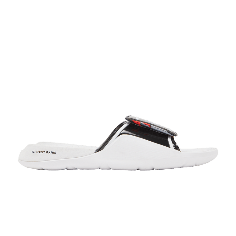 Сандалии Air Jordan Paris Saint-Germain x Jordan Hydro Slide 7 V2 'White Black', белый
Сандалии Air Jordan Paris Saint-Germain x Jordan Hydro Slide 7 V2 'White Black', белый