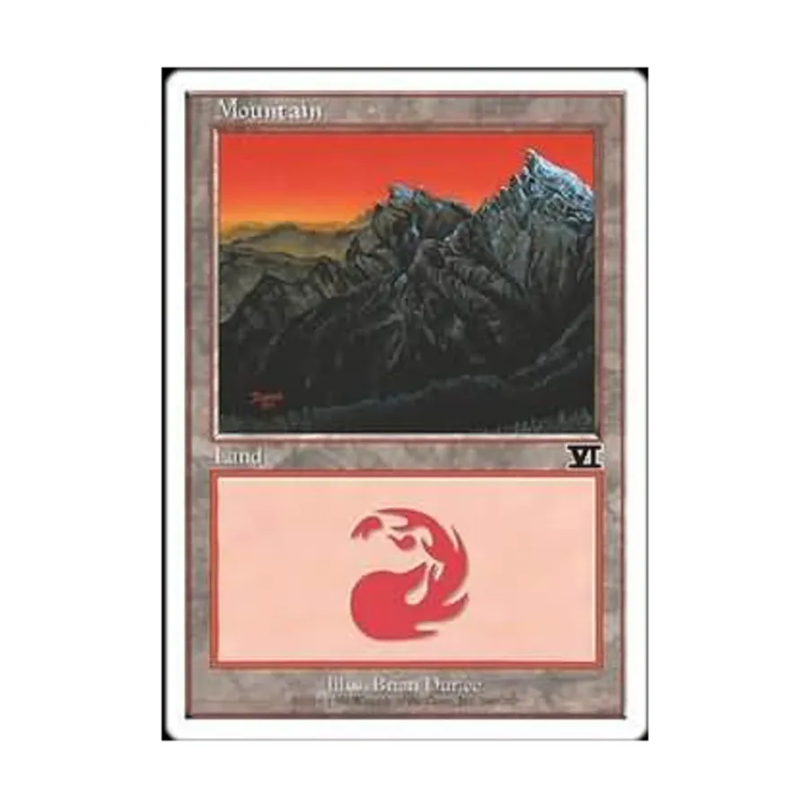 CCG Гора #346 (С), MTG - 6th Edition (Classic)
CCG Гора #346 (С), MTG - 6th Edition (Classic)