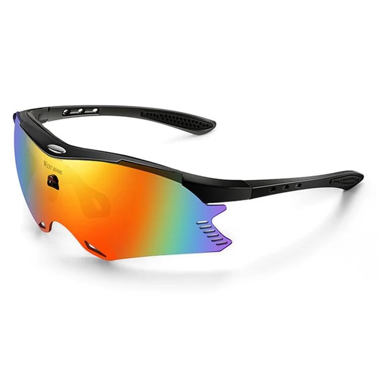 WEST BIKING Ветрозащитные солнцезащитные очки с защитой UV400
WEST BIKING Ветрозащитные солнцезащитные очки с защитой UV400