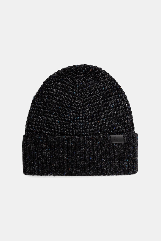 Шапка из смесовой шерсти Calvin Klein, черный
Шапка из смесовой шерсти Calvin Klein, черный