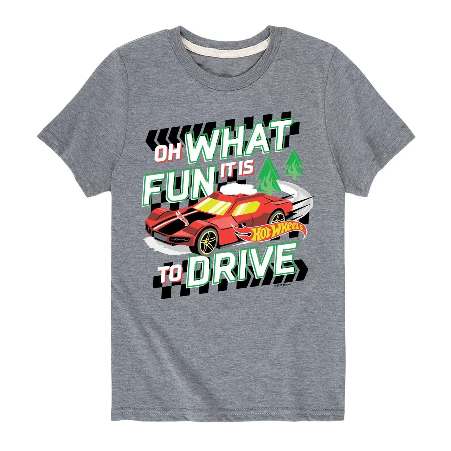 Футболка Hot Wheels Oh What Fun для мальчиков 8–20 лет с рисунком Licensed Character
Футболка Hot Wheels Oh What Fun для мальчиков 8–20 лет с рисунком Licensed Character