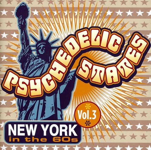 CD диск Psychedelic States: New York in the 60s 3 / Var: Psychedelic States: New York In The 60S, Vol. 3
CD диск Psychedelic States: New York in the 60s 3 / Var: Psychedelic States: New York In The 60S, Vol. 3