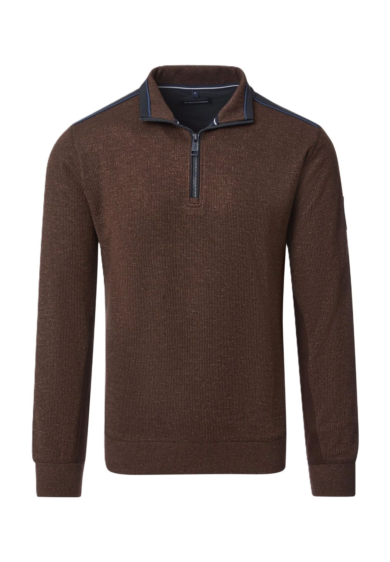 Пуловер, воротник тройник, мужской CASAMODA, цвет 686 Braun
Пуловер, воротник тройник, мужской CASAMODA, цвет 686 Braun