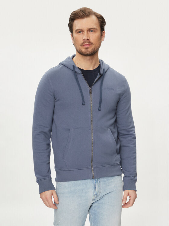 Толстовка обычного кроя Guess, синий 
Толстовка обычного кроя Guess, синий