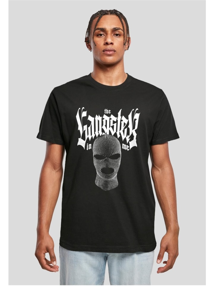Футболка The Gangster In Me Tee черного цвета Mister Tee
Футболка The Gangster In Me Tee черного цвета Mister Tee