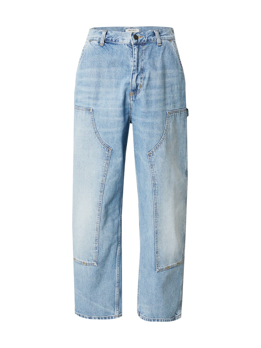 Джинсы с широкими штанинами Carhartt WIP Brandon, синий деним
Джинсы с широкими штанинами Carhartt WIP Brandon, синий деним
